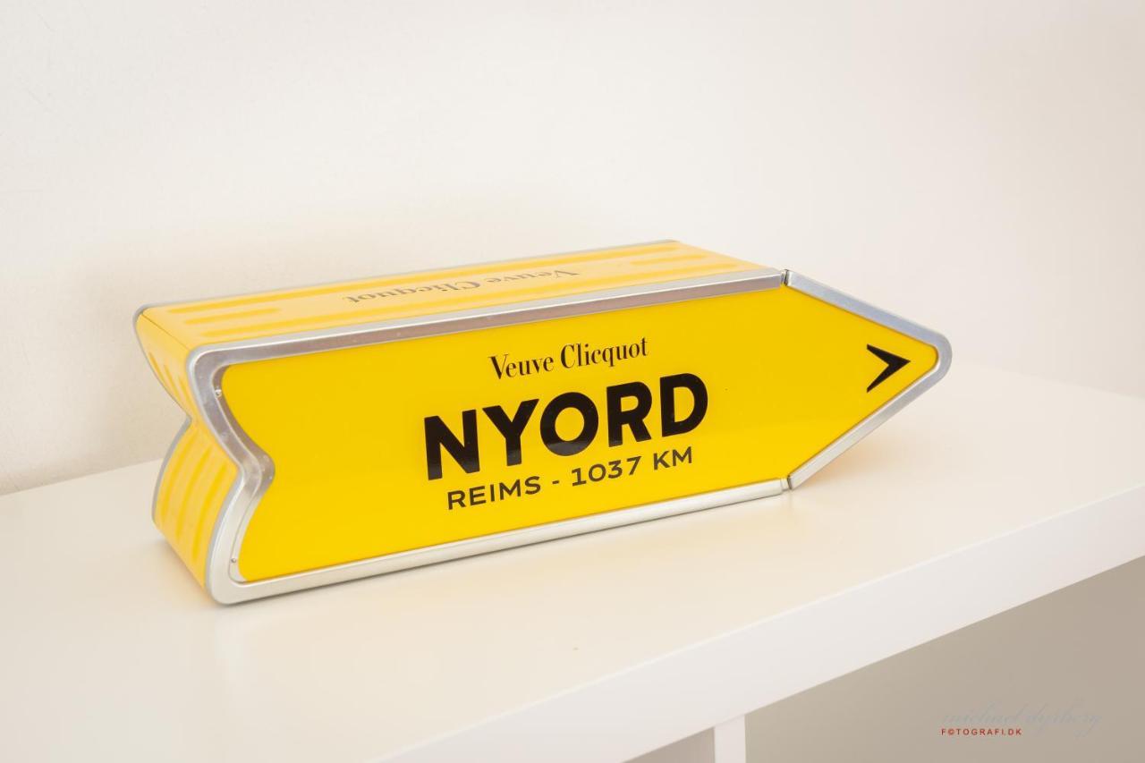 Ragnhilds Gard, Hostel Nyord Eksteriør billede